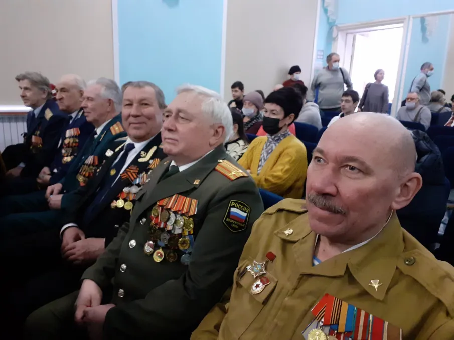 В канун празднования Дня защитника Отечества, в Богородском муниципальном округе состоялся концерт и поздравления военнослужащих и ветеранов...