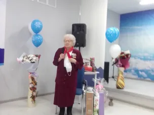 31 января 2022 в г. Чкаловске прошло торжественное мероприятие, посвященное празднованию 90- летнего Юбилея ветерана Великой Отечественной войны- Луковцевой Тамары Ананьевны.