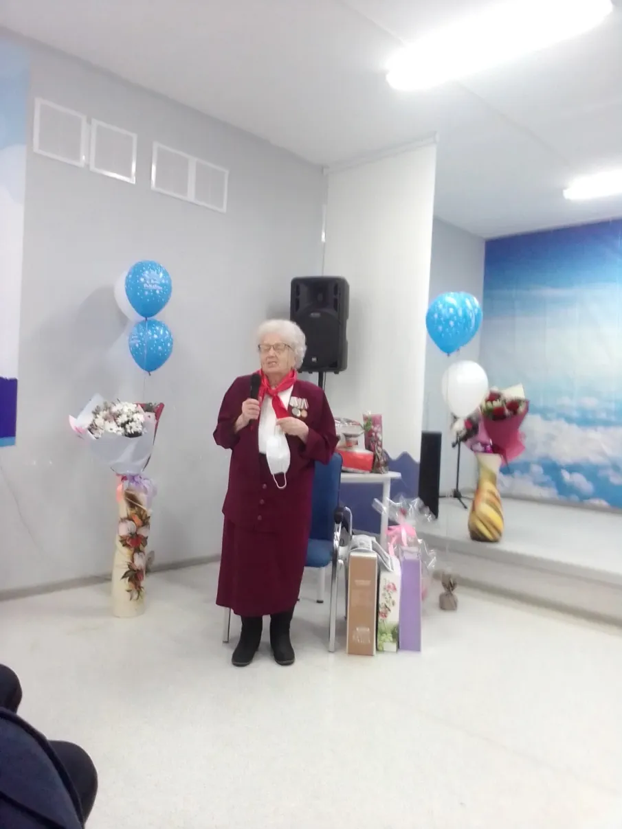 31 января 2022 в г. Чкаловске прошло торжественное мероприятие, посвященное празднованию 90- летнего Юбилея ветерана Великой Отечественной войны- Луковцевой Тамары Ананьевны.