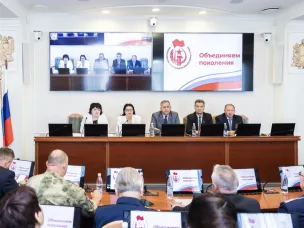 15 сентября 2025 года в Законодательном Собрании Нижегородской области состоялось заседание Президиума областного Совета ветеранов.