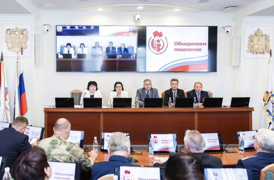 15 сентября 2025 года в Законодательном Собрании Нижегородской области состоялось заседание Президиума областного Совета ветеранов.