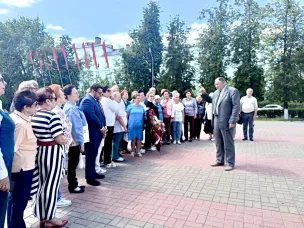 01.07.2024 года дан старт социальному проекту  "Путь к Победе"