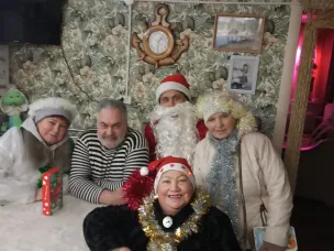 Новогодние поздравления.