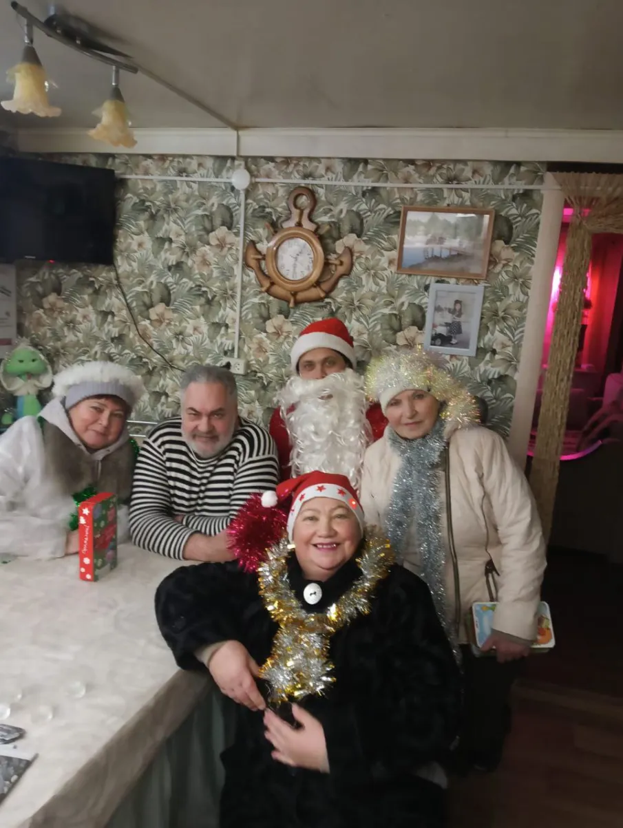 Новогодние поздравления.