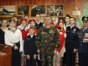 Межрегиональная видеоконференция «Труженники тыла- фронту»