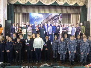 27.02.25 г. в Сеченово состоялся 7 этап патриотической эстафеты "Путь к Победе»