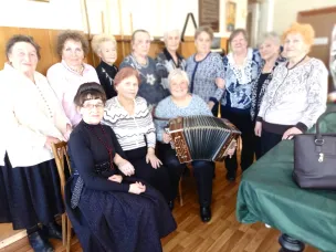 4 марта, в канун Международного женского дня, Совет ветеранов Богородского муниципального округа, организовал поздравление женщин- ветеранов.