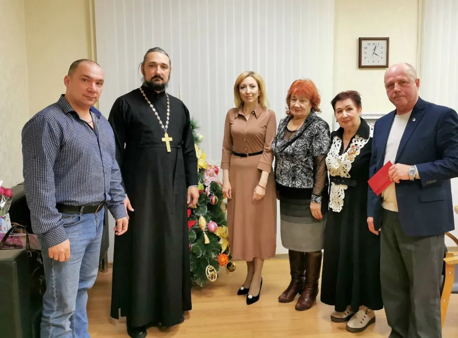 Итоги года: 29 декабря в администрации Балахнинского округа прошла встреча с общественными организациями.