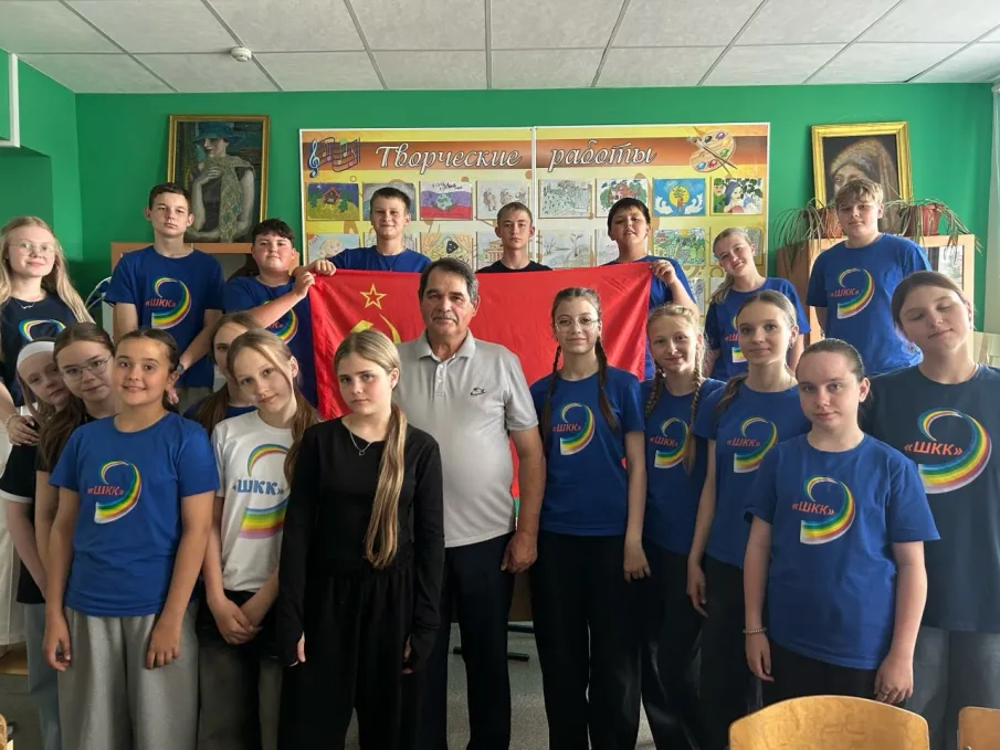 Встреча с ветераном. Вознесенский муниципальный округ.