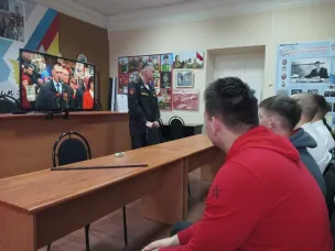 15 ноября 2024 года в  Павловском округе состоялась Общероссийская акция "Призывник". 