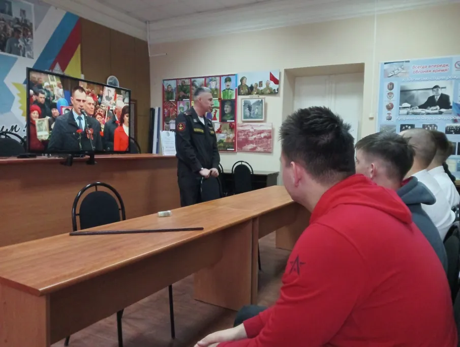 15 ноября 2024 года в  Павловском округе состоялась Общероссийская акция "Призывник". 