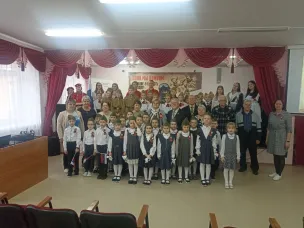 31.01.2025г. в школе 5 города Павлово прошло мероприятие, которое посвящено всем защитникам Отечества, а также 110-летию со дня рождения Героя Советского Союза Петрушина Ивана Антоновича.