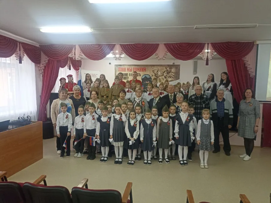 31.01.2025г. в школе 5 города Павлово прошло мероприятие, которое посвящено всем защитникам Отечества, а также 110-летию со дня рождения Героя Советского Союза Петрушина Ивана Антоновича.