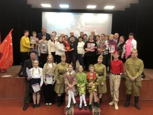 29.11. 2024 г, на гостеприимной Ковернинский земле прошел 3 этап патриотической  эстафеты "Путь к Победе"