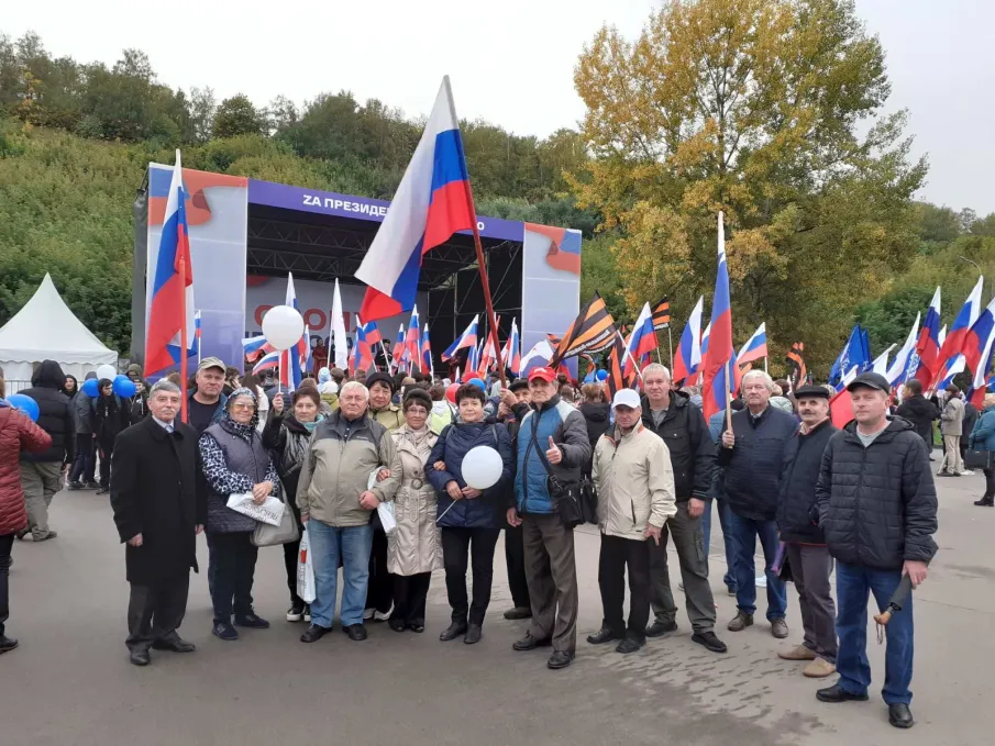 МЫ ВМЕСТЕ... 23 сентября  ветераны областного Совета Ветеранов приняли активное участие в акции "МЫ ВМЕСТЕ", которая проходила в ПАРКЕ ПОБЕДЫ Нижнего Новгорода...