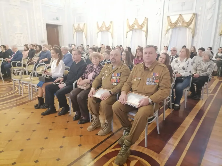 26 февраля 2025 года в Усадьбе Рукавишниковых состоялось Открытие выставки Нижегородского музея-заповедника «То, что с бою взято...»