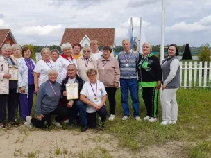 Так держать, ветераны!