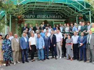 27 мая 2024 года в г.Дзержинске состоялся ежегодный Пленум Совета ветеранов Нижегородской области, который прошел на базе ГБУ "Центр социальной реабилитации инвалидов и  ветеранов боевых действий "Витязь».