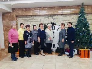 Сегодня в канун Старого Нового года прошел отчет главы Краснобаковского района. Ветераны принимают активное участие в жизни района!