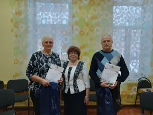 Юбилею Великой Победы посвящается! Пленум в Бутурлино.