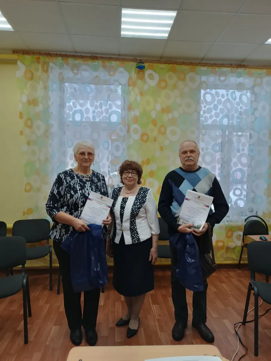 Юбилею Великой Победы посвящается! Пленум в Бутурлино.