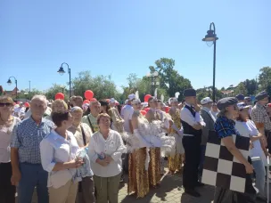 19 июля 2025 года группа Воротынских ветеранов -активных участников акции «СВОих не бросаем»побывала в городе Козьмодемьянске на фестивале сатиры и юмора «Васюки Фест».