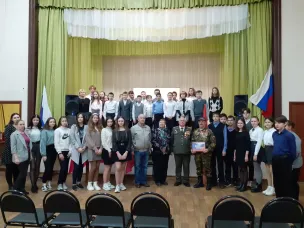 МЫ ЭТОЙ ПАМЯТИ ВЕРНЫ!!!  12апреля ветераны Богородского муниципального округа, вместе с председателем Совета ветеранов - В. В. Мамыкиной, в День космонавтики, провели патриотическое мероприятие с учащимися Шварихинской школы.