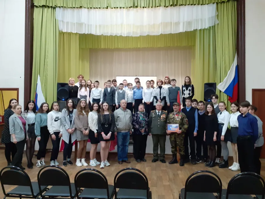 МЫ ЭТОЙ ПАМЯТИ ВЕРНЫ!!!  12апреля ветераны Богородского муниципального округа, вместе с председателем Совета ветеранов - В. В. Мамыкиной, в День космонавтики, провели патриотическое мероприятие с учащимися Шварихинской школы.