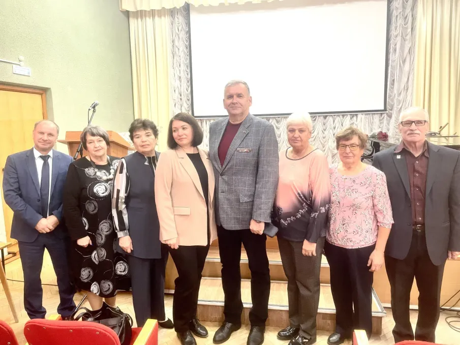 30 сентября 2025 года в городском округе Перевозский прошла отчетно- выборная конференция Совета ветеранов