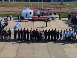 Военно- спортивный слет «Горьковский рубеж»