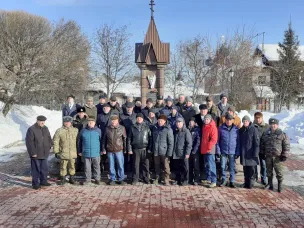 15 февраля - День памяти воинов-интернационалистов! В Богородском муниципальном округе, сегодня в церкви прошла панихида, по погибшим богородчанам, исполнявших служебный долг за пределами Отечества.