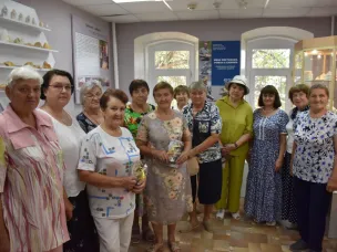 31 июля Бутурлинская земля принимала у себя активистов ветеранской организации и общества инвалидов г.Перевоз.