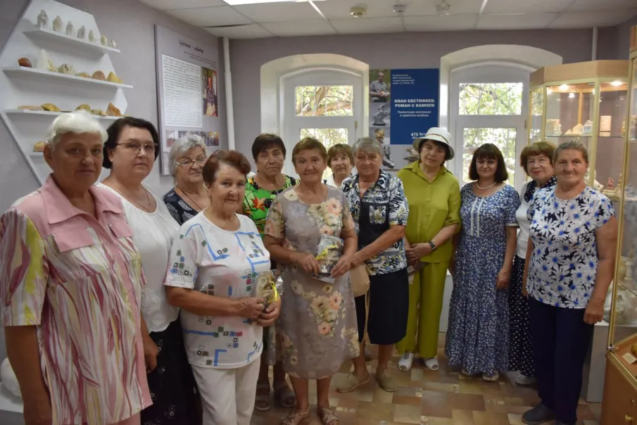 31 июля Бутурлинская земля принимала у себя активистов ветеранской организации и общества инвалидов г.Перевоз.