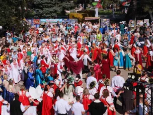 Бутурлинскому муниципальному округу-95 лет!