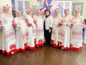 Новая победа творческого коллектива ветеранов.