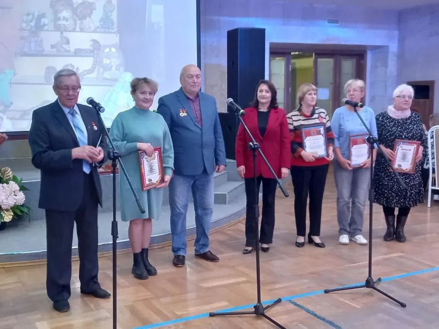 Конкурс «Ветеранское подворье» в Выксе.