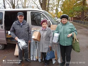 Сегодня уже второй раз Совет ветеранов Балахны посетил госпиталь в  Нижегородской области.