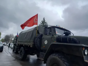 Автопробеги, организованные ветеранами Нижегородской области к 80- летию Победы.