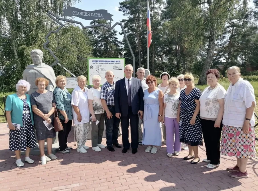 25 июля 2025 г.по приглашению председателя Совета ветеранов Вознесенского муниципального округа Валерия Ивановича Антипова, актив Совета ветеранов г.о.г.Кулебаки посетил р.п.Вознесенское.