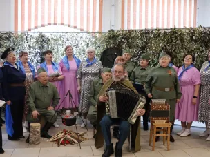 В Тонкино состоялось торжественное открытие Года защитника Отечества.