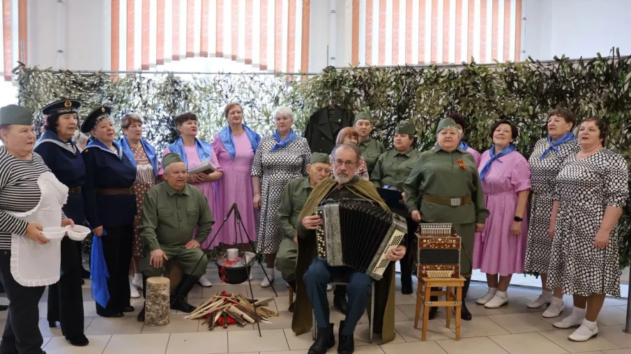 В Тонкино состоялось торжественное открытие Года защитника Отечества.