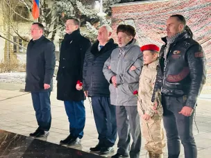 6 декабря 2024 года, после реконструкции, в Арзамасе вновь загорелся « ВЕЧНЫЙ ОГОНЬ»