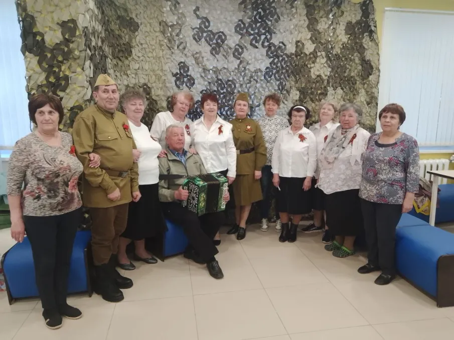 Библиотеки и ветераны  Краснобаковского округа присоединились к ежегодной Всероссийской акции «Библионочь-2025».