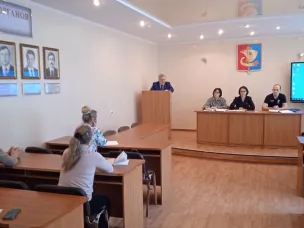 20 января 2022г.состоялось заседание оргкомитета по проведению 8-ой спартакиады старшего и среднего возраста Павловского муниципального округа.