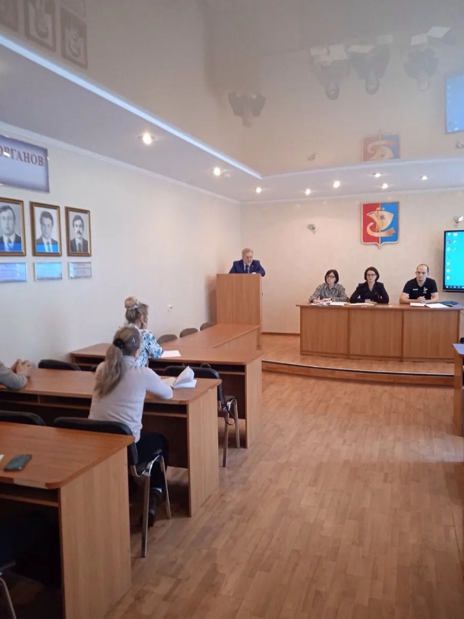 20 января 2022г.состоялось заседание оргкомитета по проведению 8-ой спартакиады старшего и среднего возраста Павловского муниципального округа.