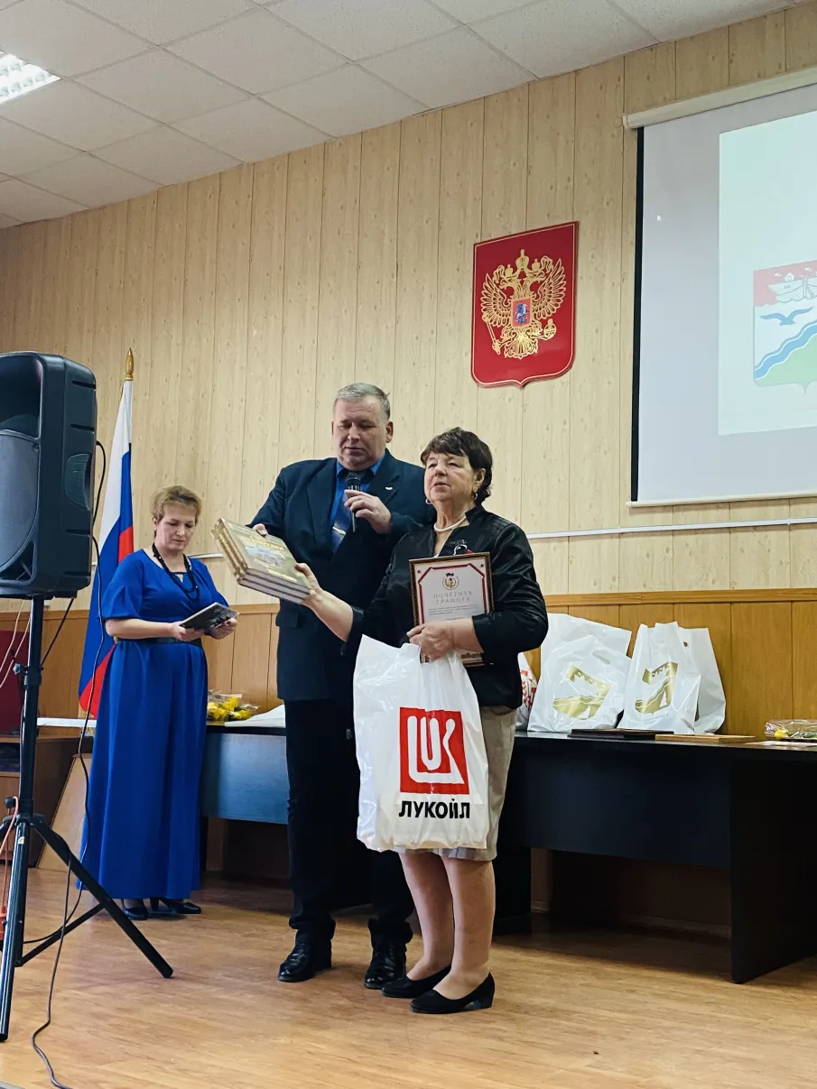 25 марта Председатель областного Совета ветеранов Андрей Захаров принял участие в праздничном мероприятии  35- летия организации Краснобаковского районного Совета ветеранов.