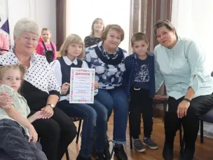 2 октября в Краснобаковском  Центре детского творчества  состоялся праздник «Хорошо нам рядышком с дедушкой и бабушкой @