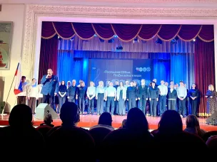 20 декабря 2024 г в Чкаловске состоялось большое патриотическое мероприятие «Посвящение СВОим. ПоэZия войны и мира».