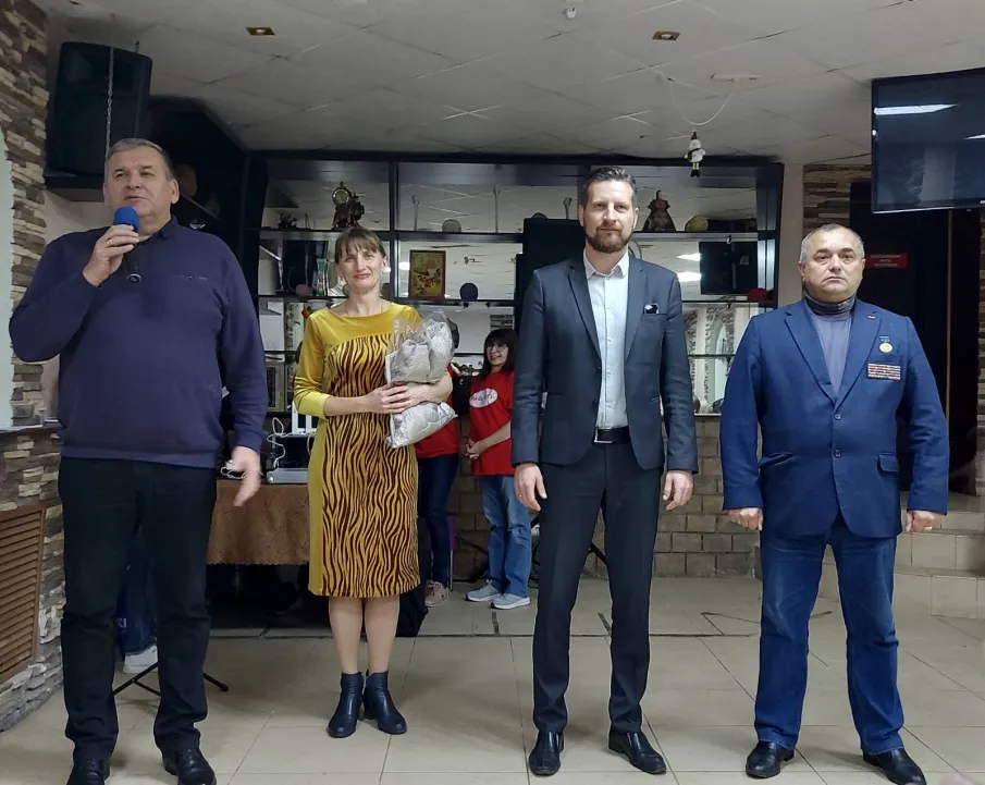 13 октября в  Кстовской районной организации ветеранов прошло торжественное мероприятие-чествование председателей первичных организаций.