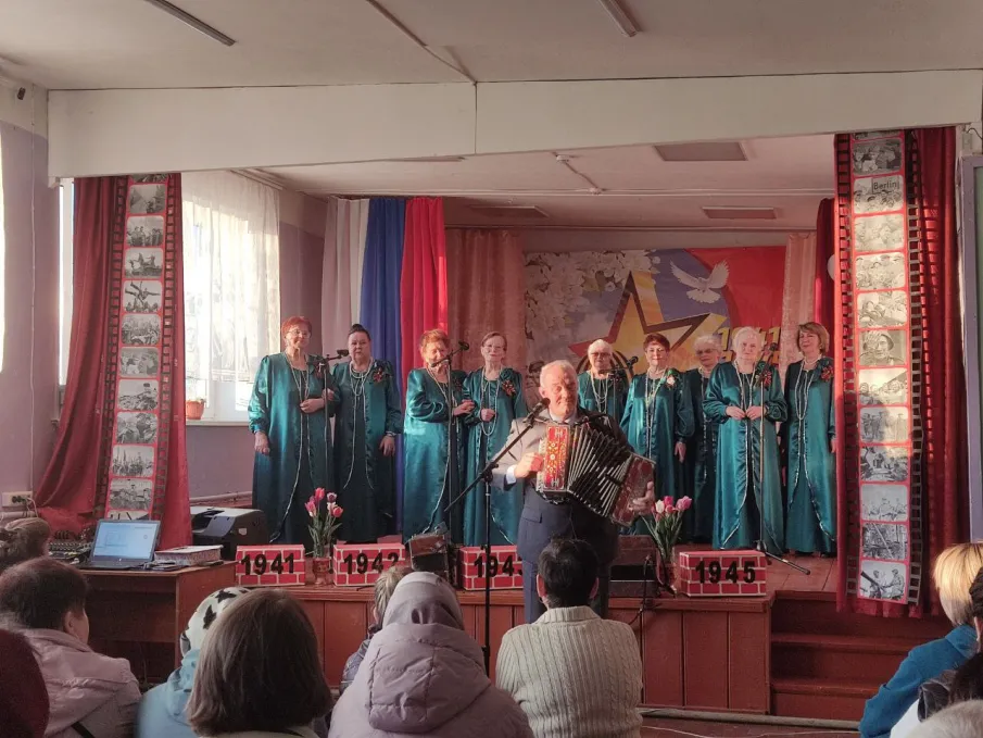 9 мая 2025 года Совет ветеранов Вознесенского муниципального округа в селе Мотызлей провел праздничную концертную программу, посвящённую 80-летию Победы.